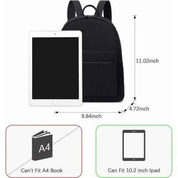 Mini Backpack Purse for Women Teen Girls Pink main image 3